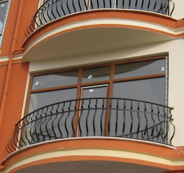 Ferforje Balkon Demiri